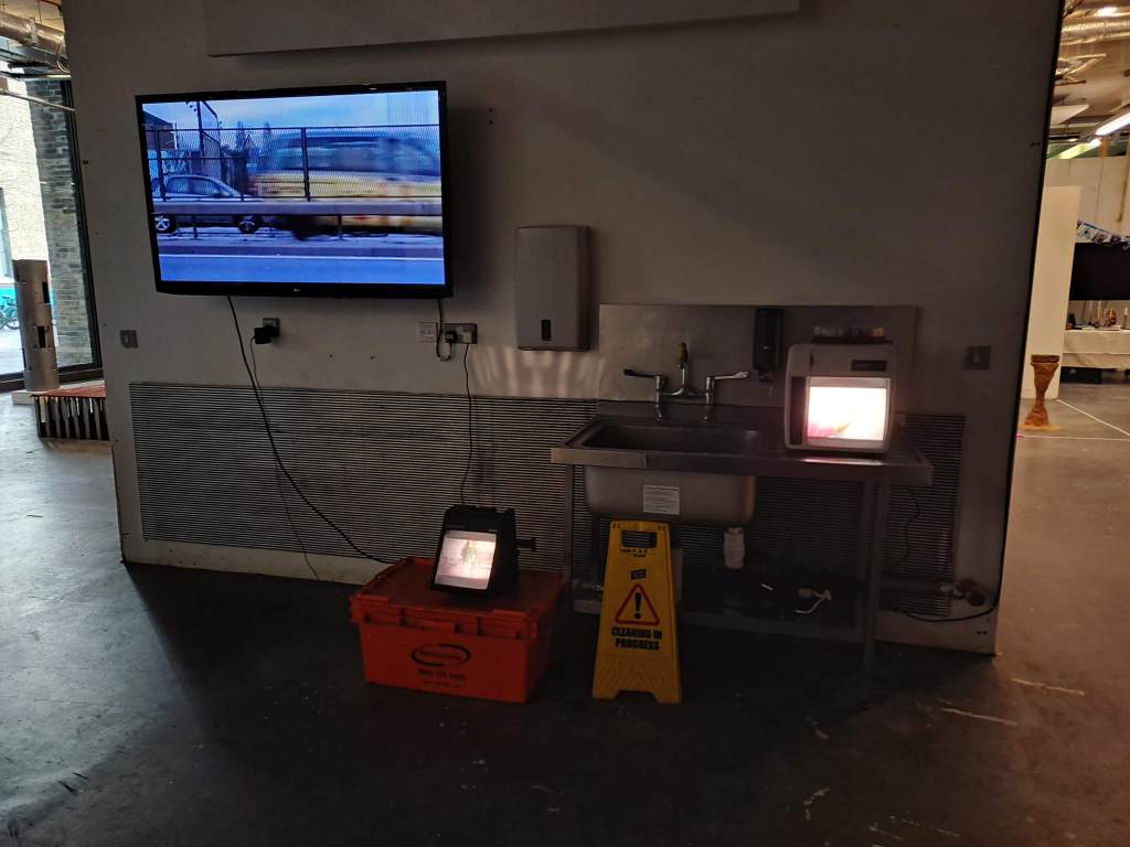 hear the asphalt, smell the thunder&nbsp;(2023)