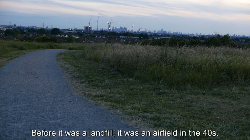 before it was a landfill, it was an airfield in the 40s&nbsp;(2021)