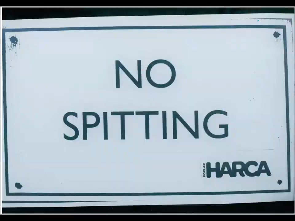 no spitting (2020)